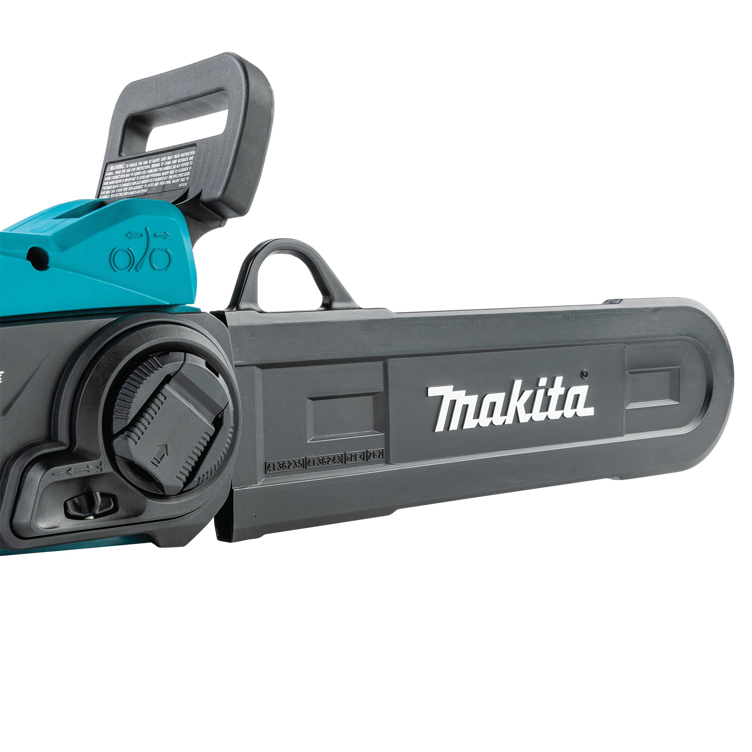 Makita XCU11SM1 Cordless Chainsaw Kit, Battery Included, 4 Ah, 18 V, Lithium-Ion, 13 in Cutting Capacity, 14 in L Bar - 3