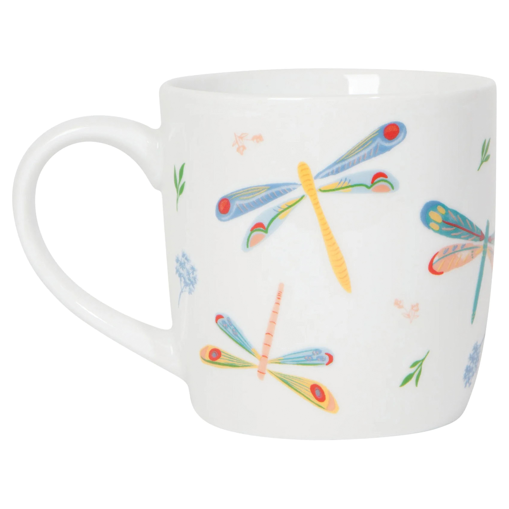 Now Designs by Danica Dragonfly L003165 Mug, 12 oz Capacity, Porcelain - 2