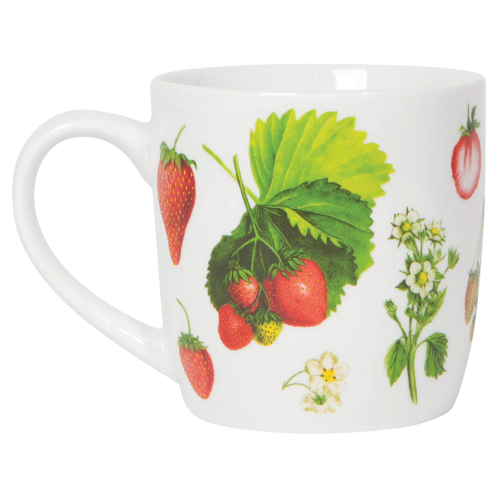 Now Designs by Danica Botanical Beauties L003166 Mug, 12 oz Capacity, Porcelain - 2