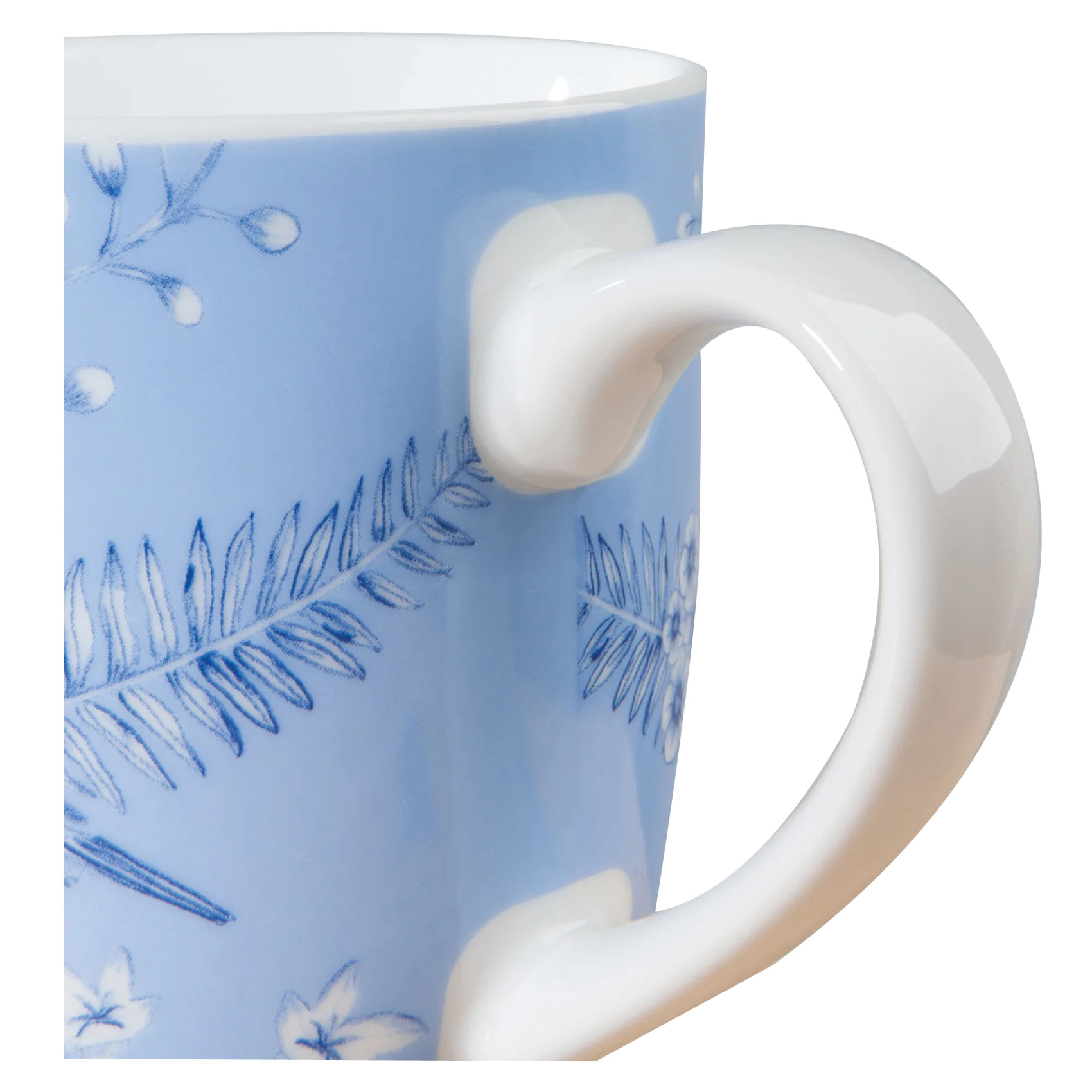 Now Designs by Danica Juliette L003154 Mug, 12 oz Capacity, Porcelain - 2