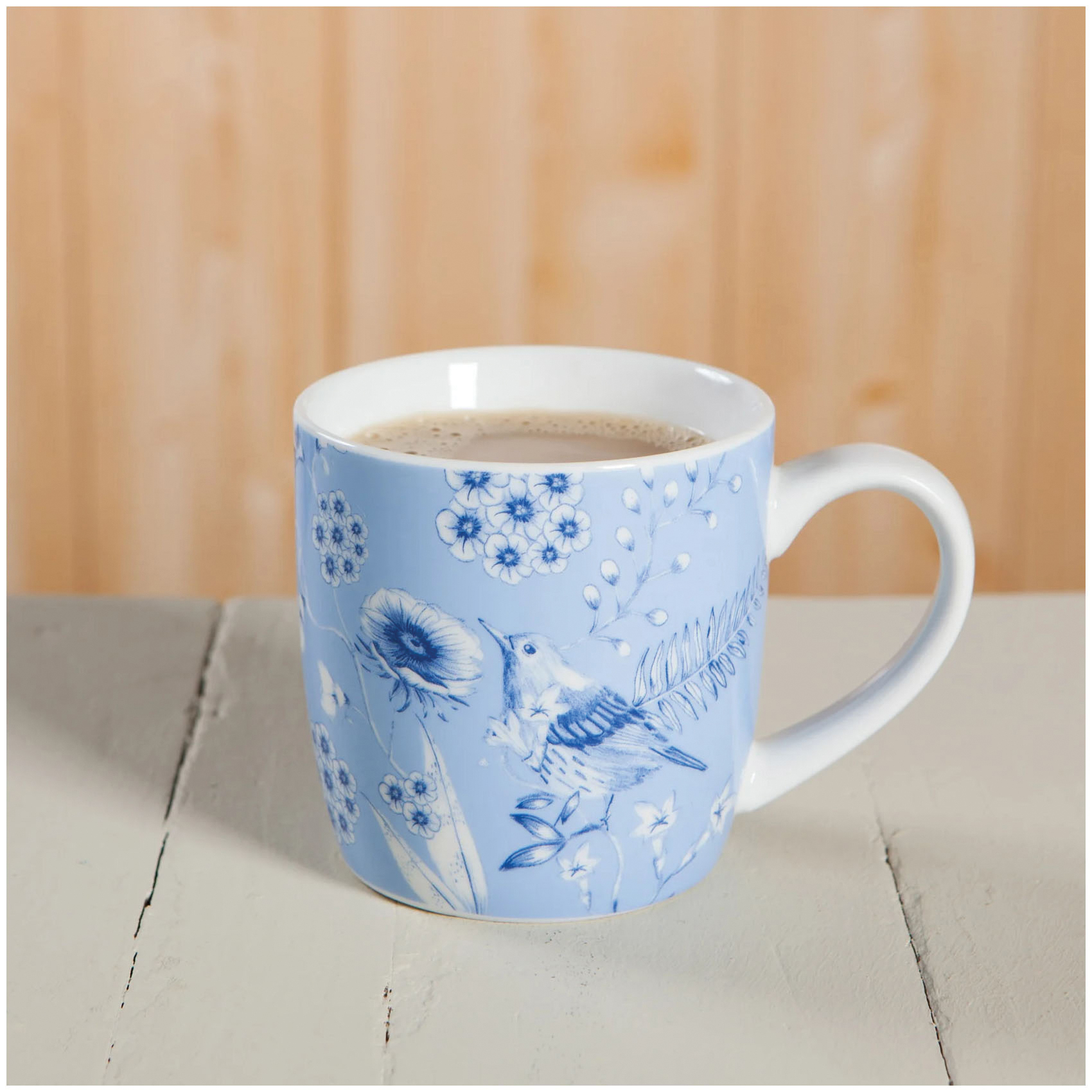 Now Designs by Danica Juliette L003154 Mug, 12 oz Capacity, Porcelain - 4