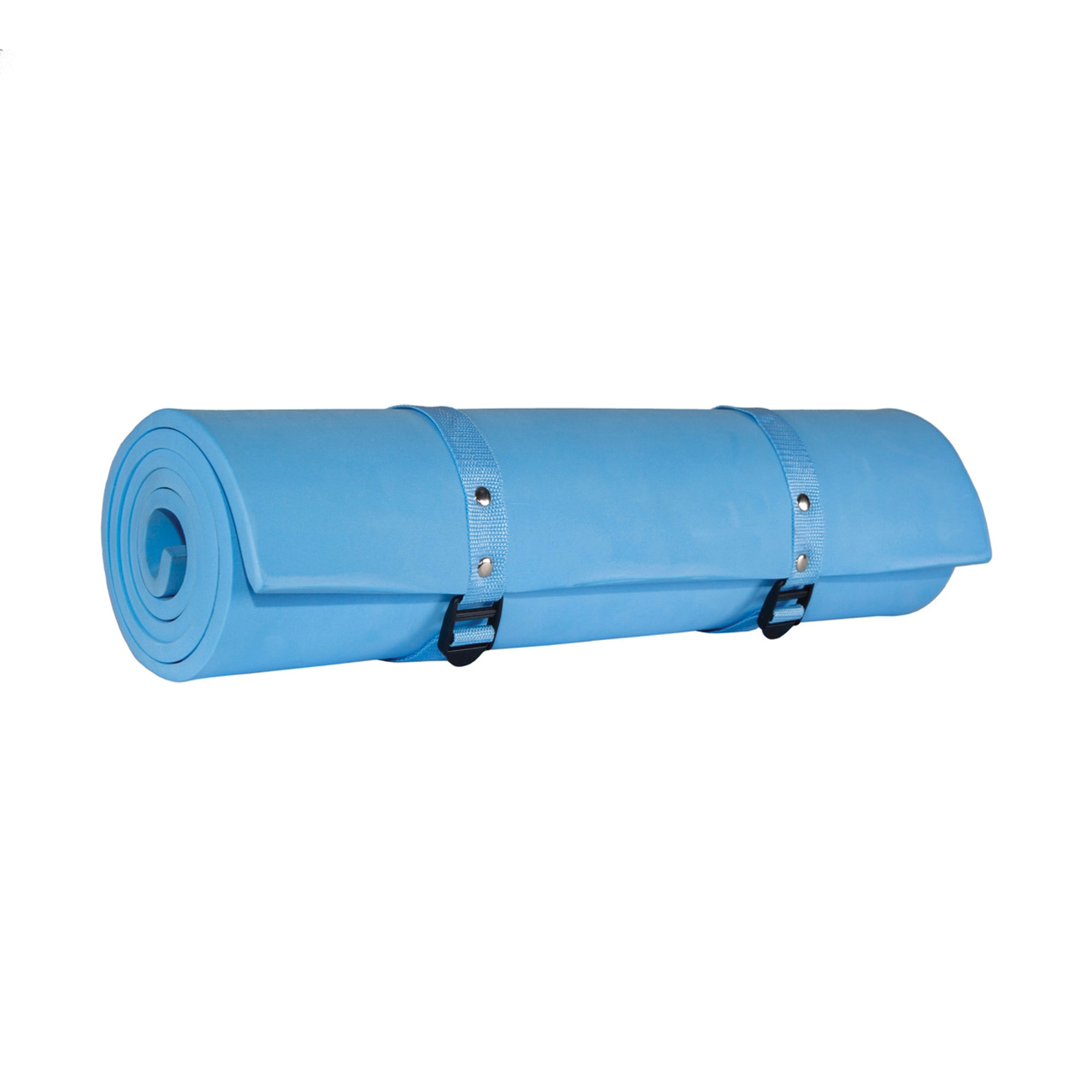 Stansport Pack-Lite 500 Series 504-B Sleeping Pad, 72 in L, 19 in W, Foam, Blue - 2