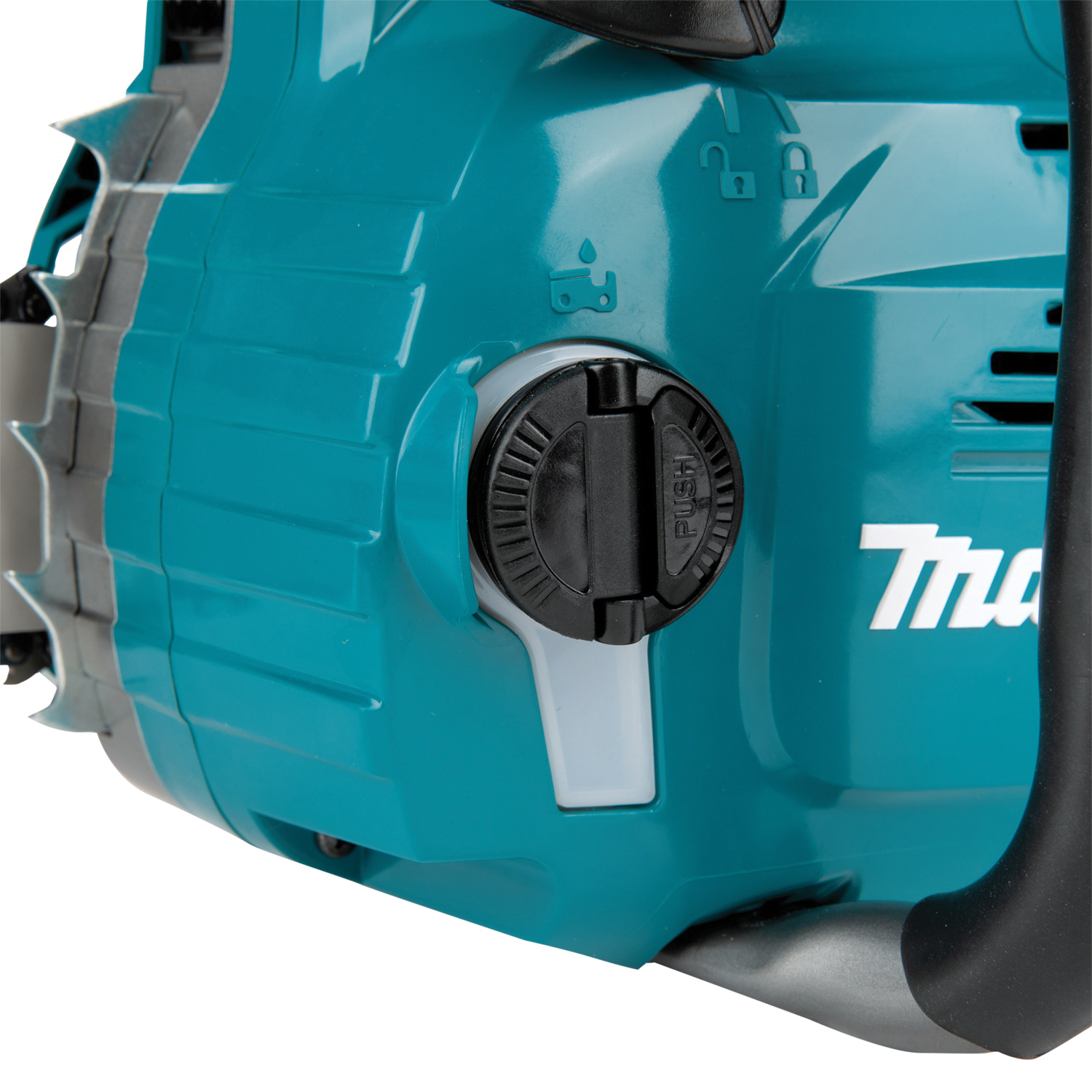 Makita GCU06T1 Cordless Chainsaw Kit, Battery Included, 5 Ah, 40 V, Lithium-Ion, 12 in Cutting Capacity, 18 in L Bar - 3