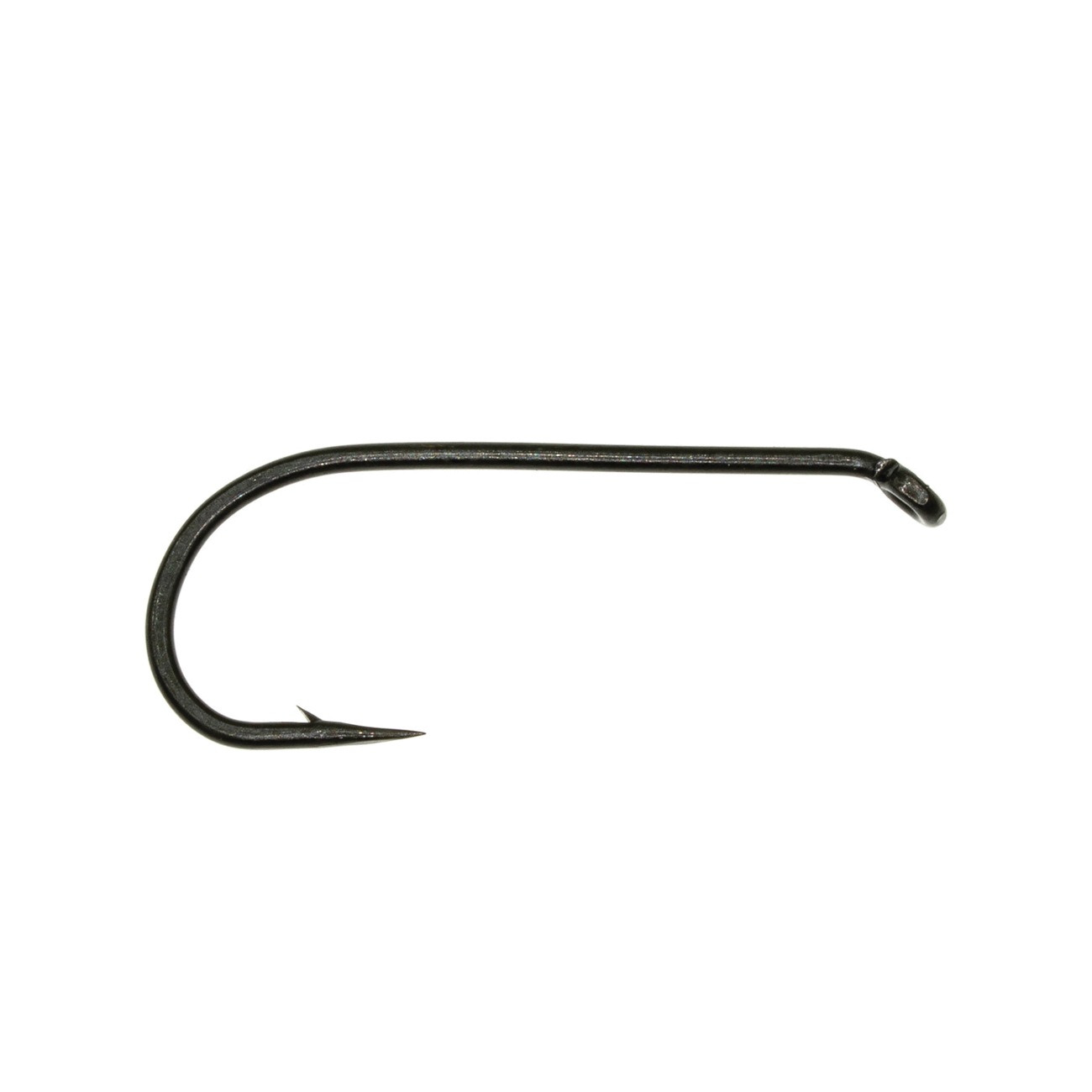 Umpqua U Series U001 #12 Dry Fly Hook, #12 Hook, Carbon Steel - 1