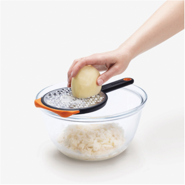 Dreamfarm DFOG3352 2-Sided Speed Grater, Polypropylene - 2