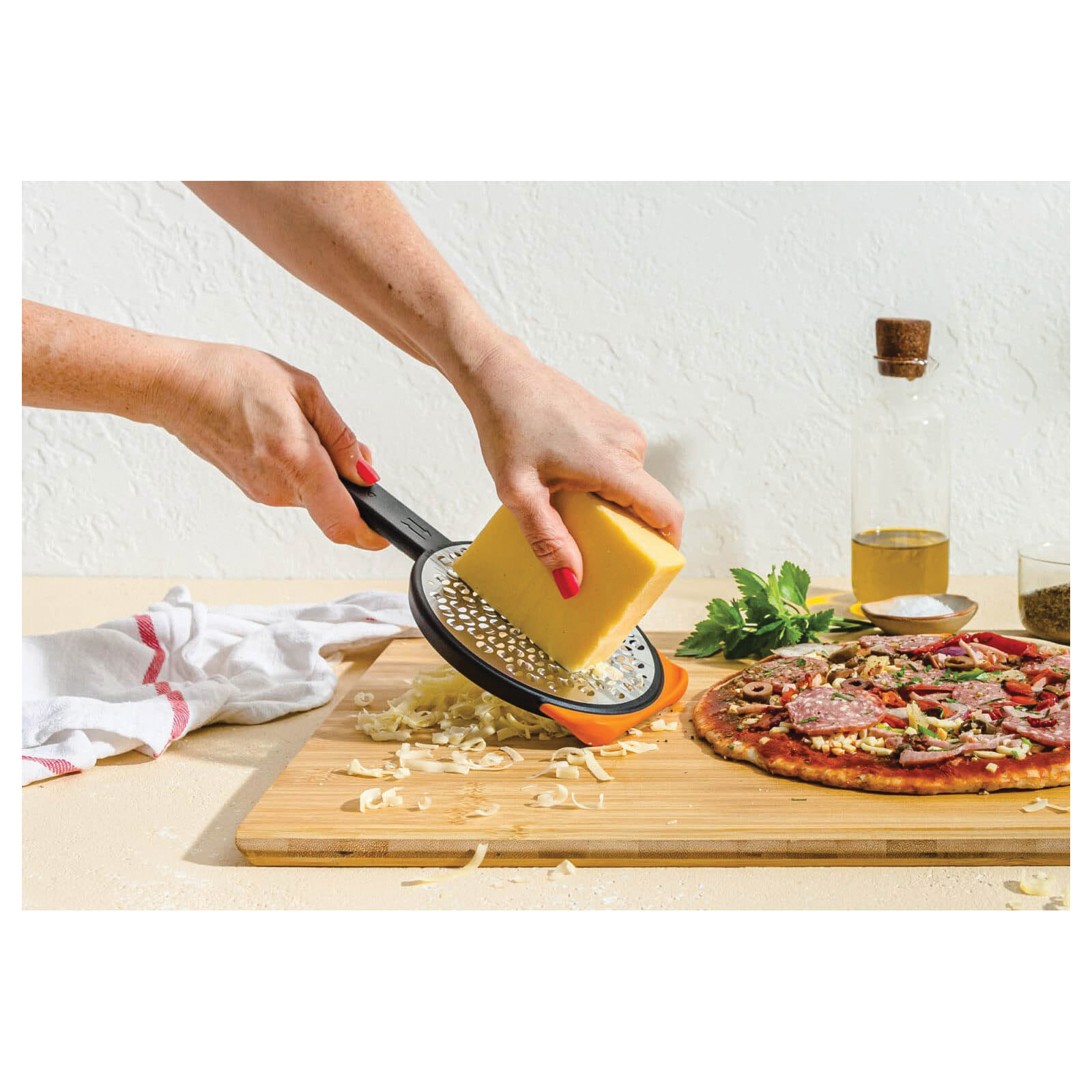 Dreamfarm DFOG3352 2-Sided Speed Grater, Polypropylene - 3
