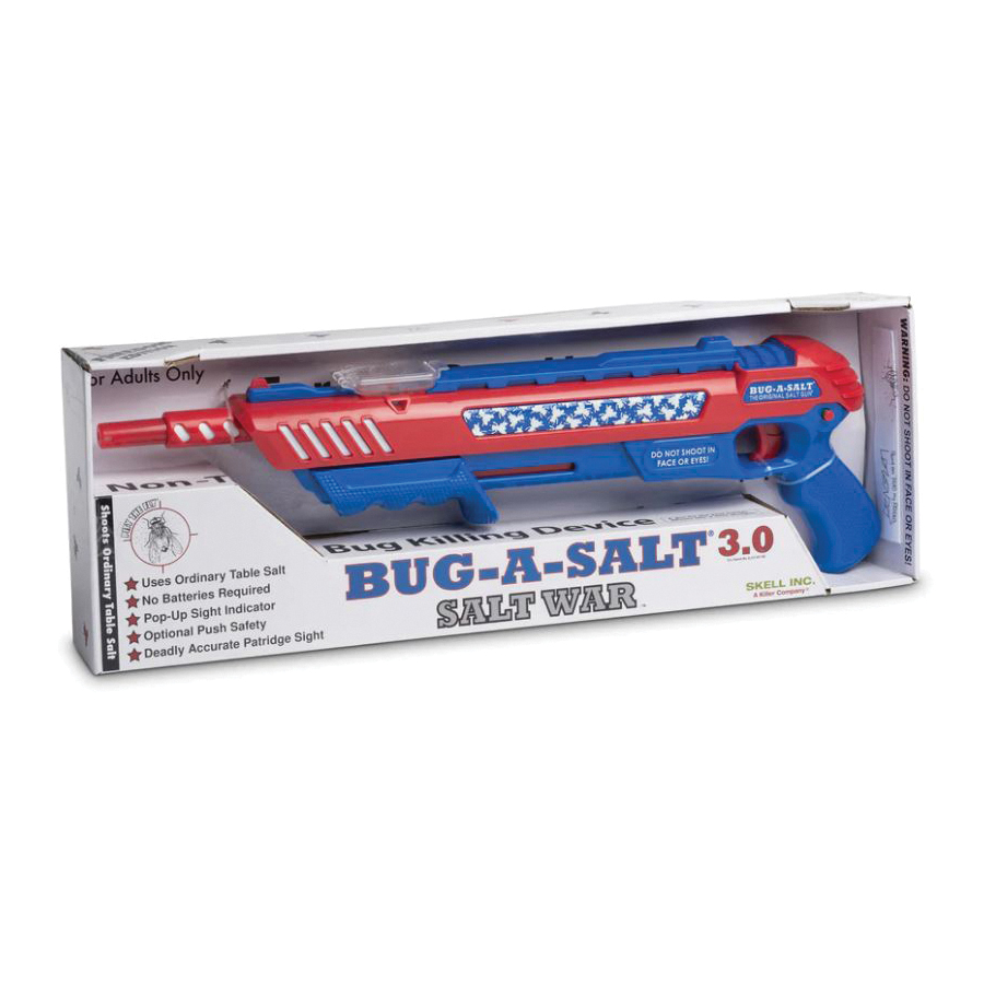 Bug-A-Salt BS63-SWF Salt Wars Freedom Edition 3.0 Pump Salt Shotgun - 4
