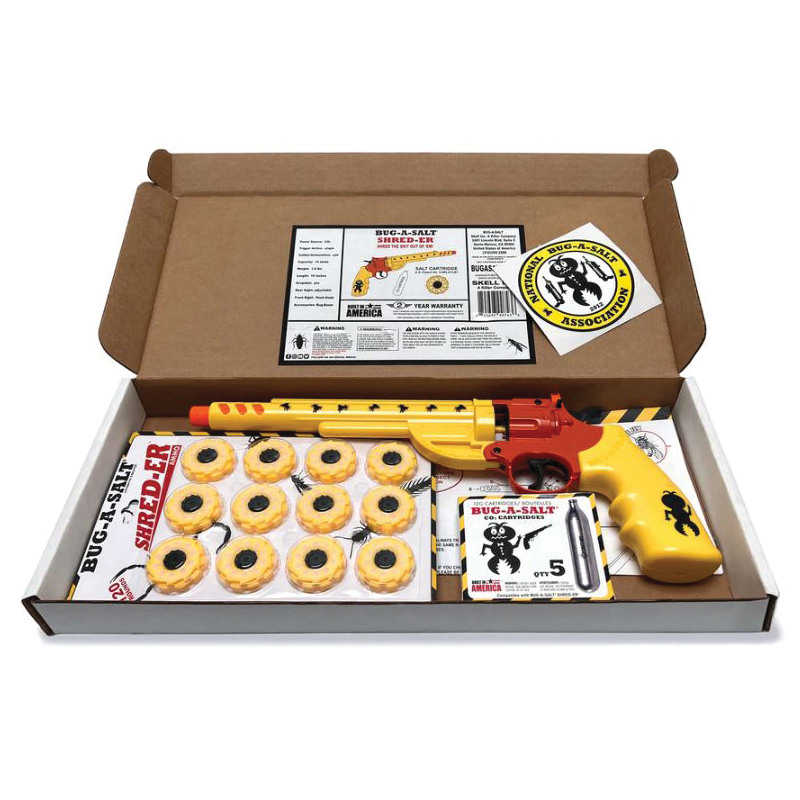 Bug-a-salt SHRED-ER 6-PK