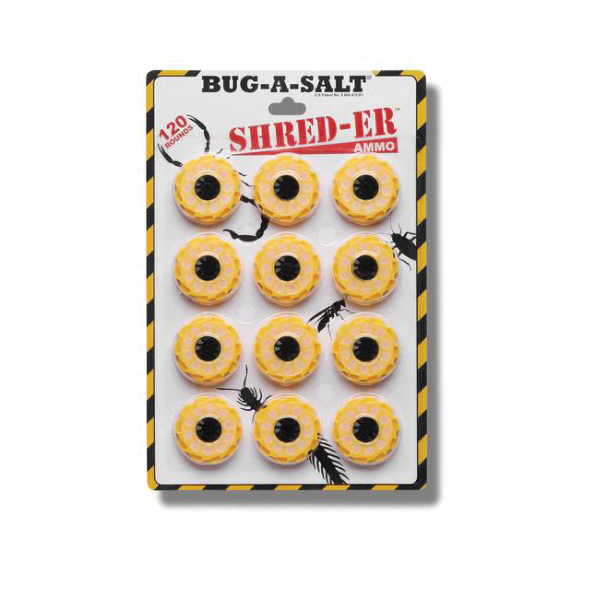 Bug-A-Salt SHRED-ER 6-PK Salt Gun Starter Kit - 4