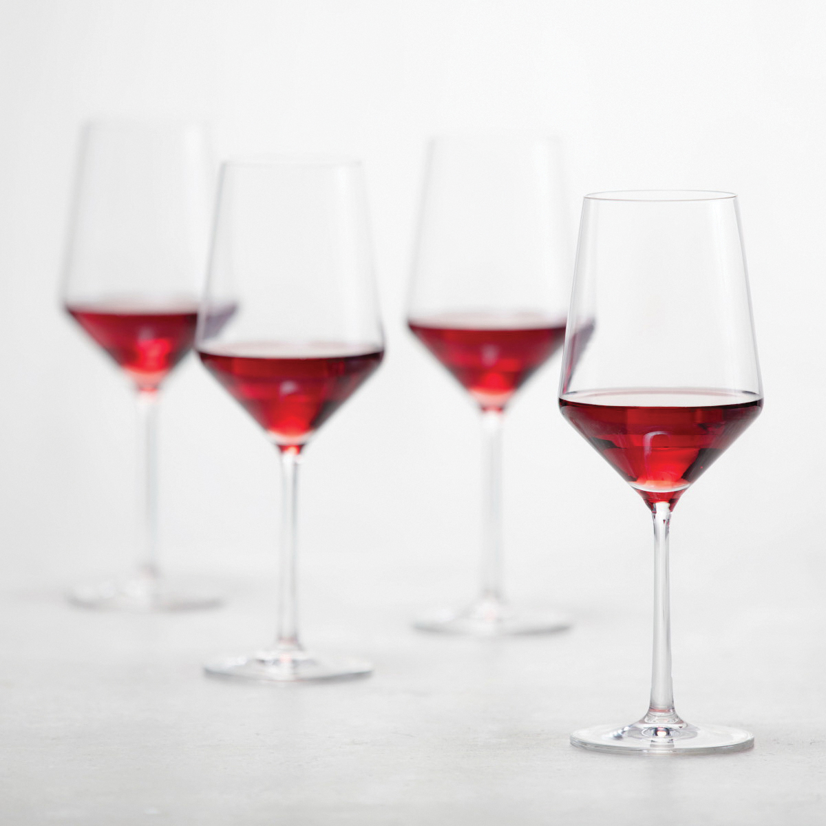Zwiesel Glas Pure Series 0026.112413 Cabernet Glass, 18.2 oz, Dishwasher Safe - 2