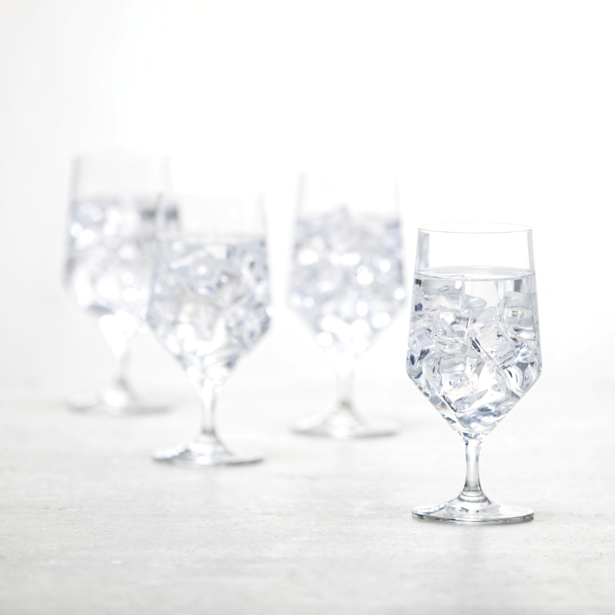 Zwiesel Glas Pure Series 0026.112842 Water Glass, 15.2 oz - 2