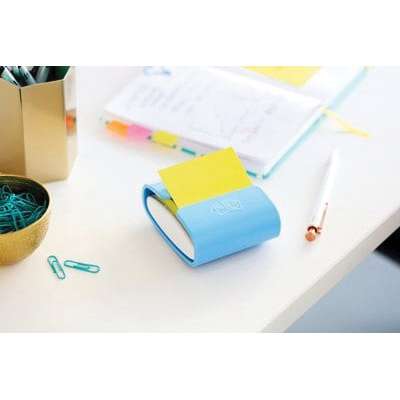 Post-it Poptimistic Series 3301-5AN Sticky Note, 3 in L x 3 in W, Multi-Color, 100-Sheet - 4