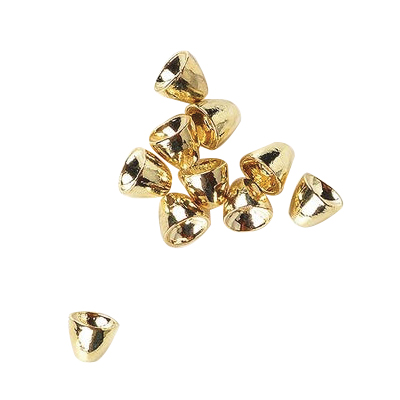 perfect hatch PH-CHBH-G-S Cone Head Bead, Gold, 5/32 in L Dimensions - 2