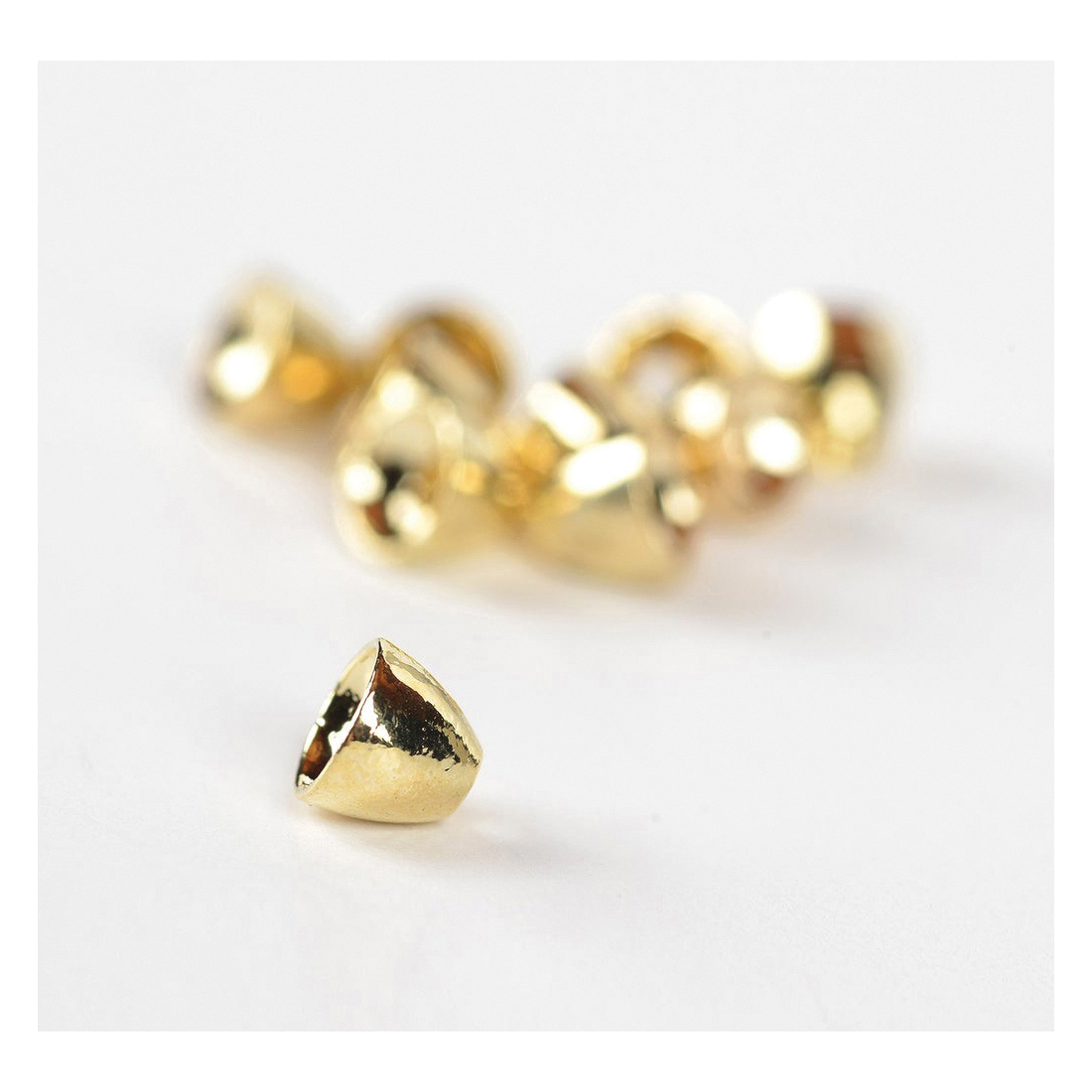 perfect hatch PH-CHBH-G-S Cone Head Bead, Gold, 5/32 in L Dimensions - 3
