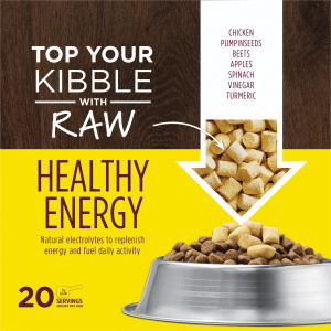 Instinct 9600596 Raw Boost Mixers Healthy Energy, Puppy, Special Diet: Non-GMO, Freeze Dried, 5.5 oz, Bag - 3