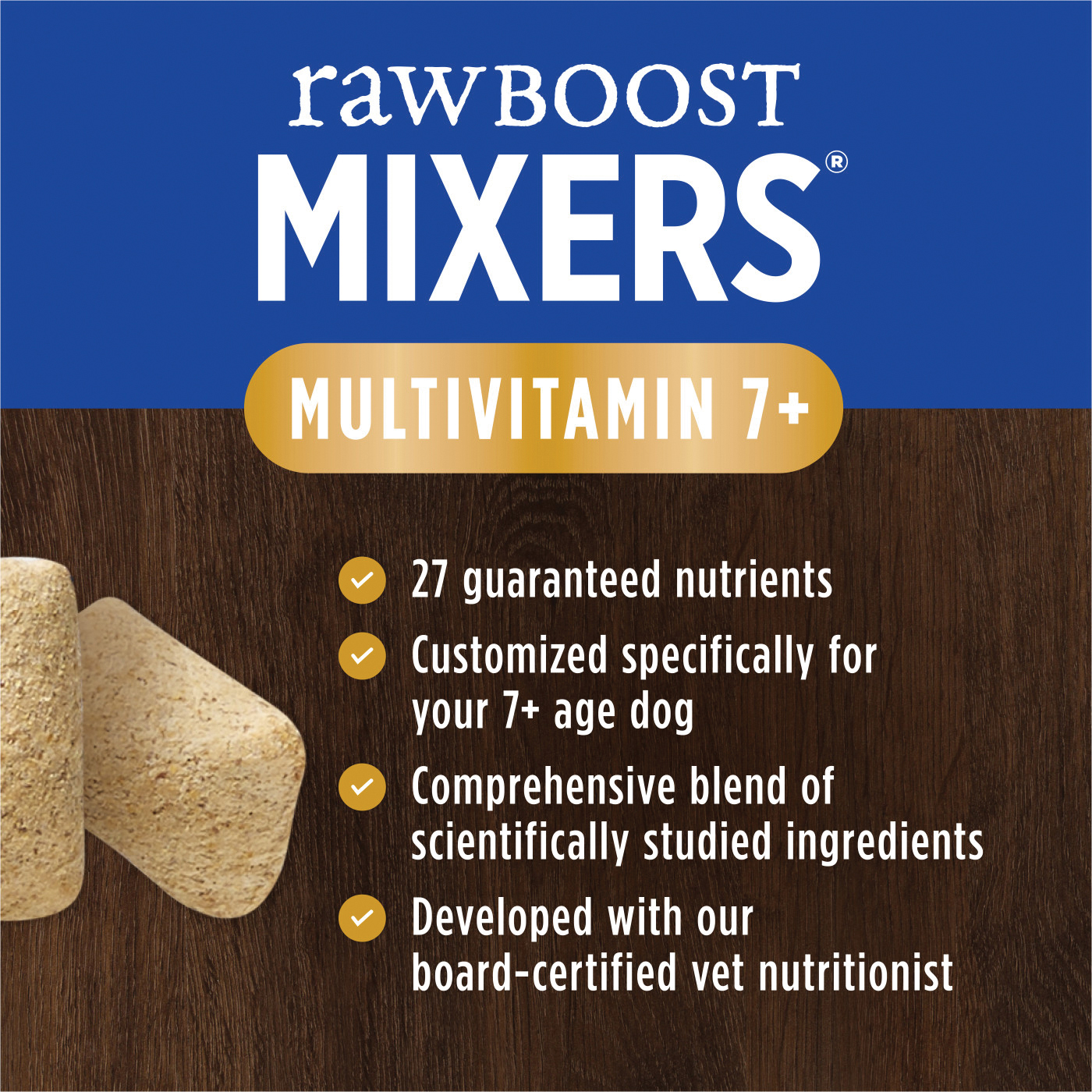 Instinct 9600695 Raw Boost Mixers Multi-Vitamin, Adult, Special Diet: Non-GMO, Freeze Dried, 5.5 oz, Bag - 4