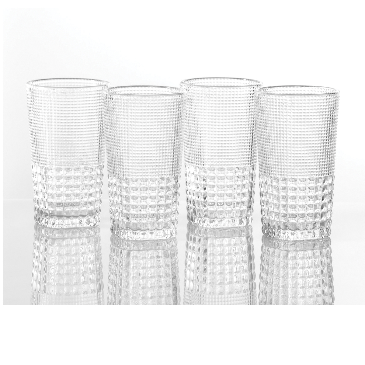 Fortessa Malcolm Series DV.MALCOLMCL.03 Iced Beverage Glass, 15 oz, Clear - 2