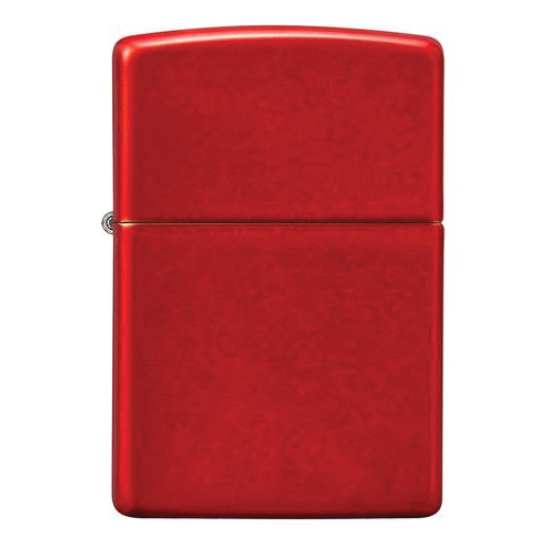 Zippo 49475 Classic Pocket Lighter, Metal, Metallic Red - 4