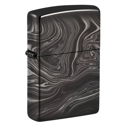 Zippo 49812-000003 Lighter, Metal, Polish Black - 2