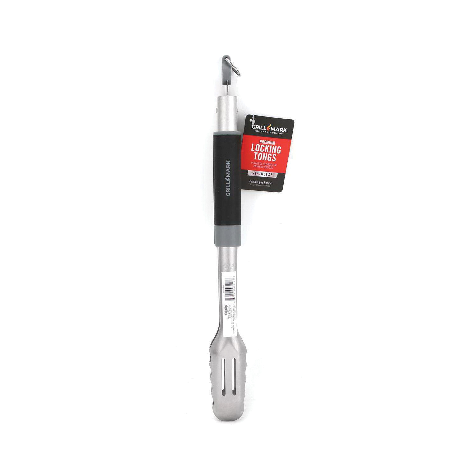 Grillmark 20172ACE Grill Tong, Stainless Steel Blade - 2