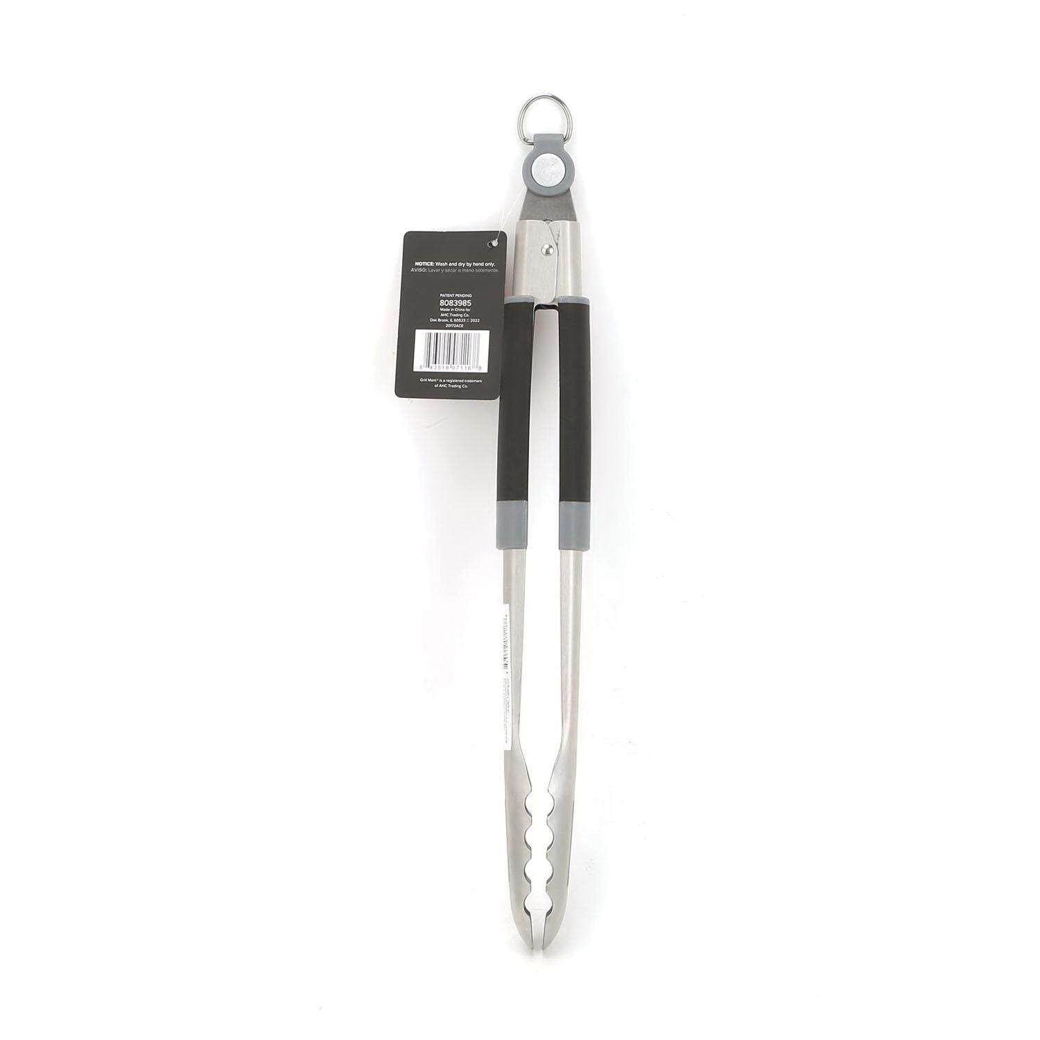 Grillmark 20172ACE Grill Tong, Stainless Steel Blade - 3