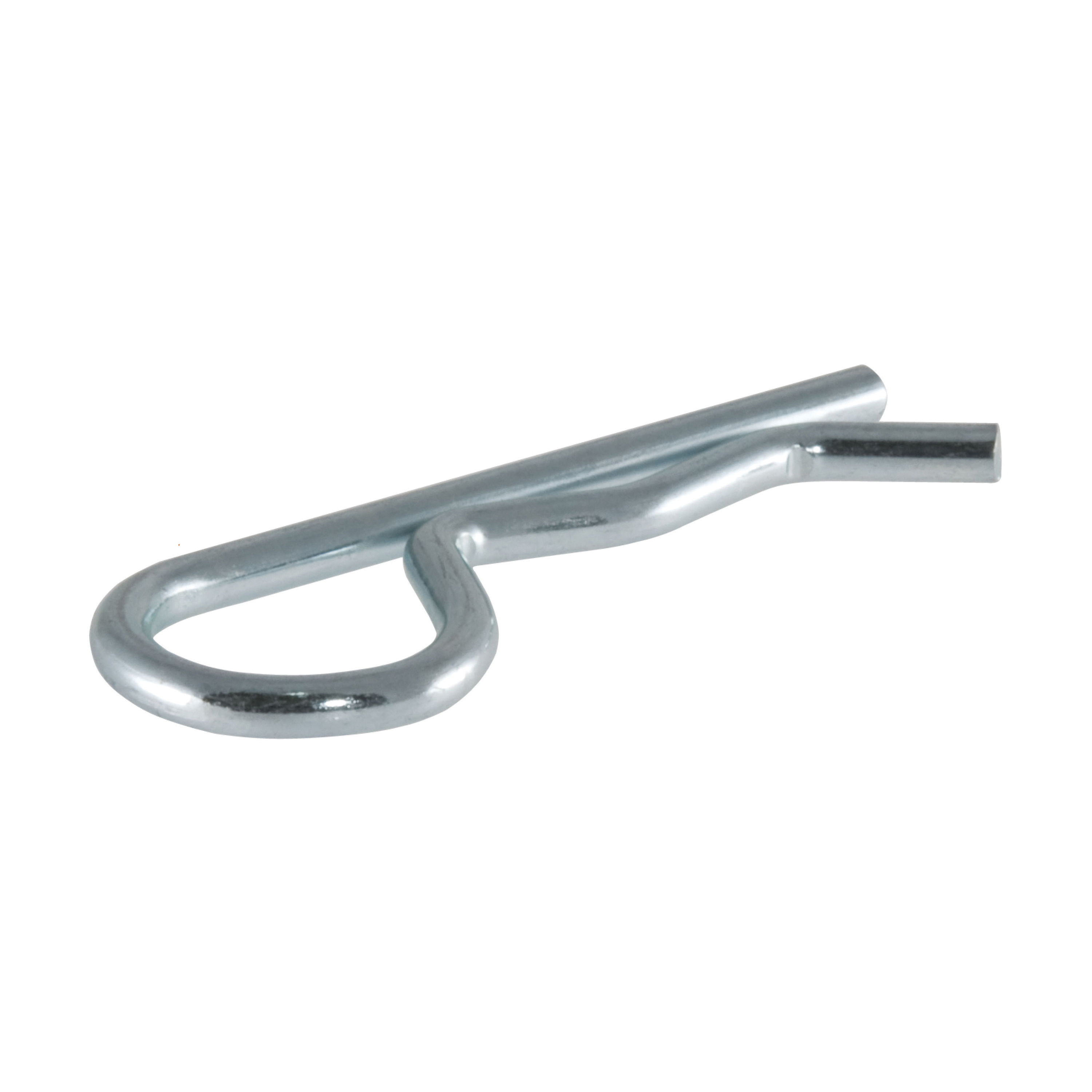 Curt 21602 Hitch Clip, 3-1/4 in OAL, Steel, Zinc-Plated - 3