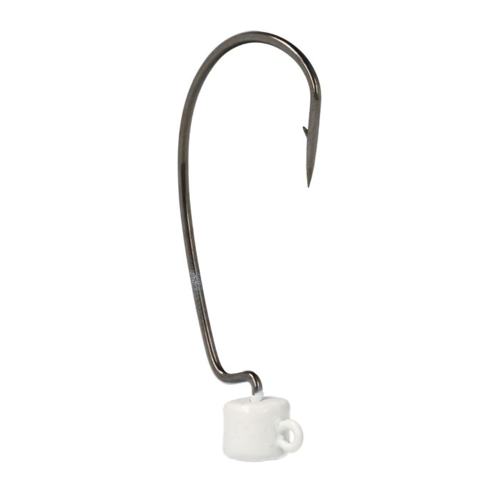Lazer Sharp LSNH2W316 Finesse Jig, 3/16 oz, White - 5