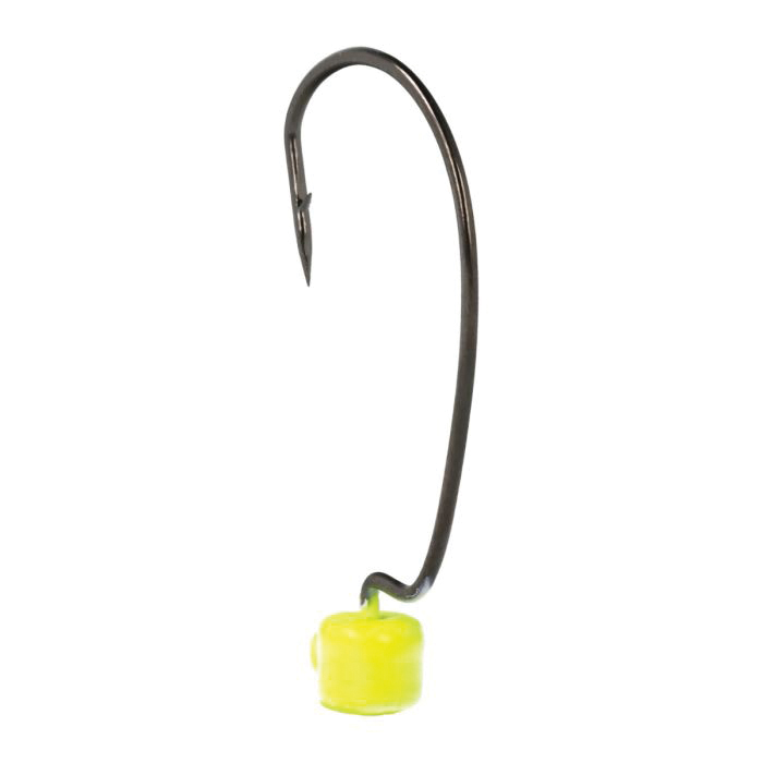 Lazer Sharp LSNH3C316 Finesse Jig, 3/16 oz, Chartreuse - 2