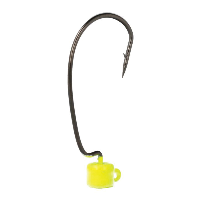 Lazer Sharp LSNH3C316 Finesse Jig, 3/16 oz, Chartreuse - 4