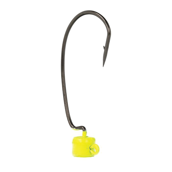 Lazer Sharp LSNH3C316 Finesse Jig, 3/16 oz, Chartreuse - 5