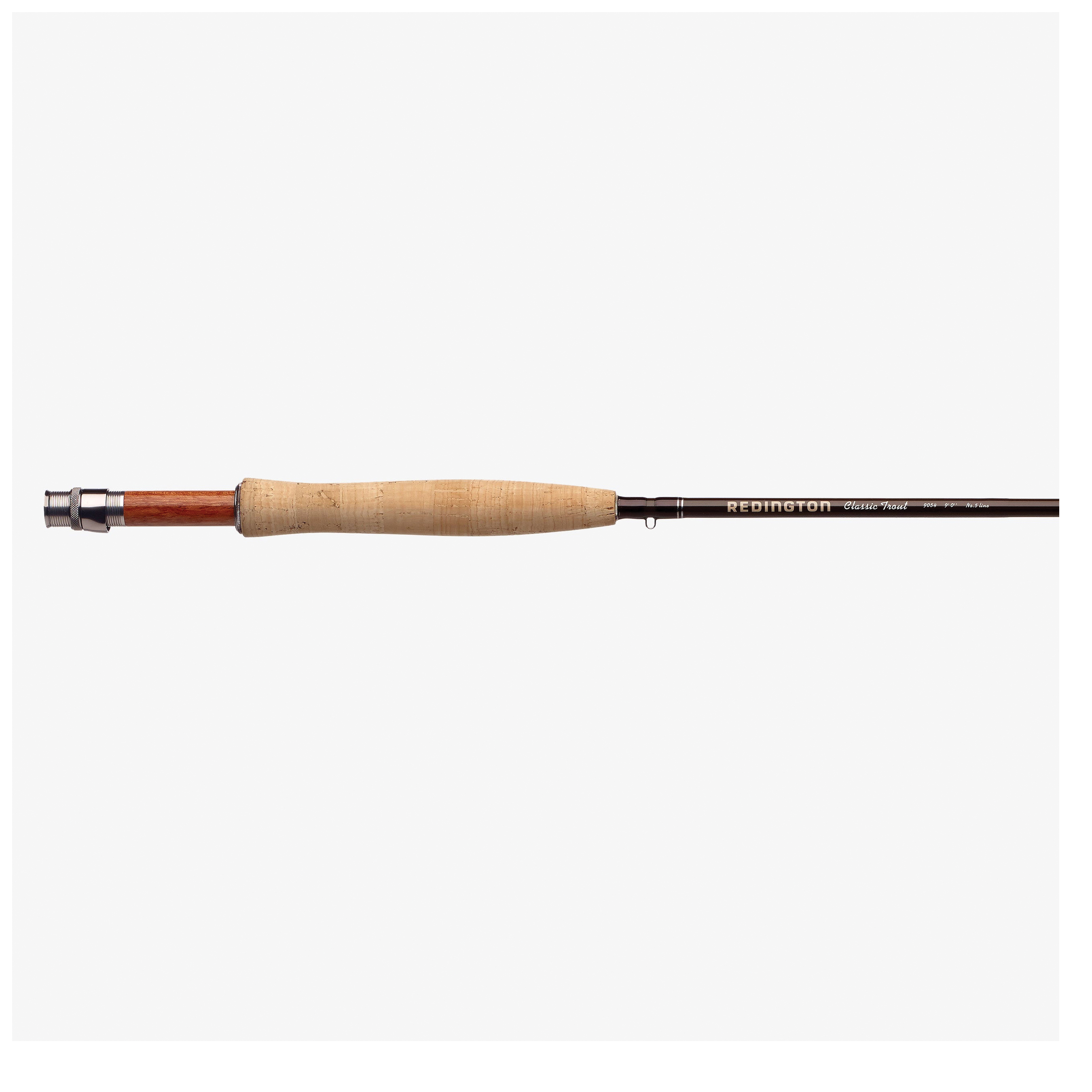 Redington 5-5016T-376-4 Fishing Rod, 7 ft 6 in OAL, Nylon, Dark Clay Brown - 3