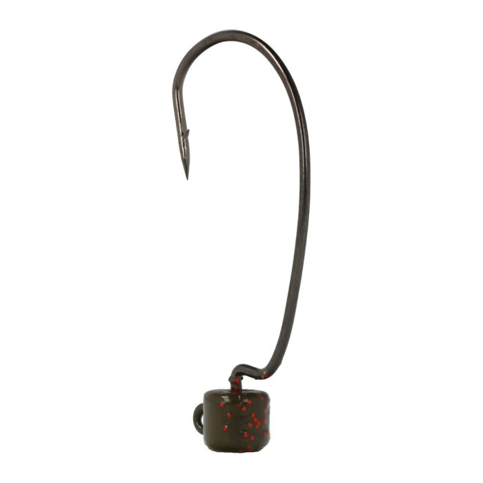 Lazer Sharp LSNH2GP316 Finesse Jig, 3/16 oz, Green Pumpkin - 2