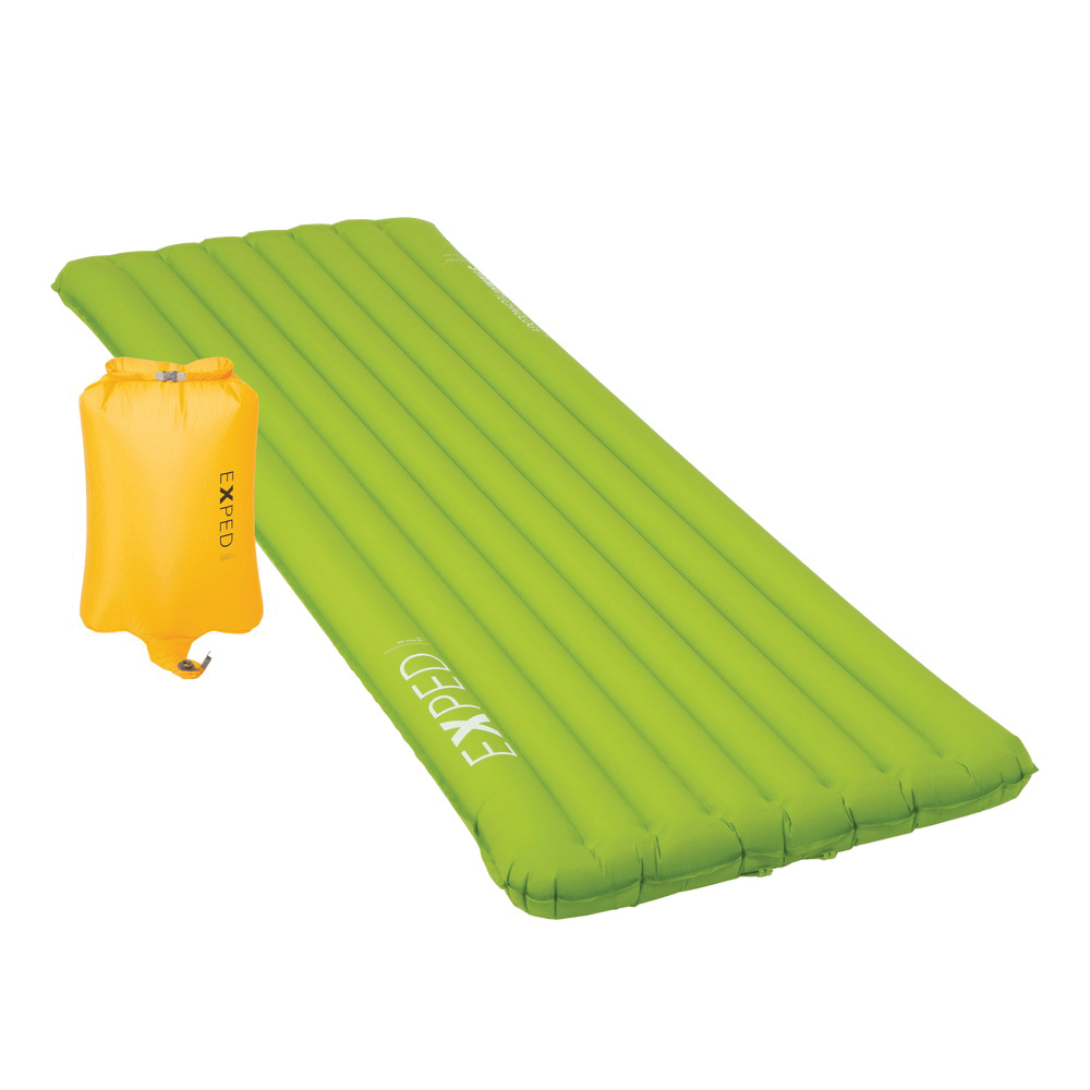Exped ULTRA 5R Series 7640445454551 Trekking Mat, 183 cm L, 52 cm W, Polyester/TPU, Lichen - 2