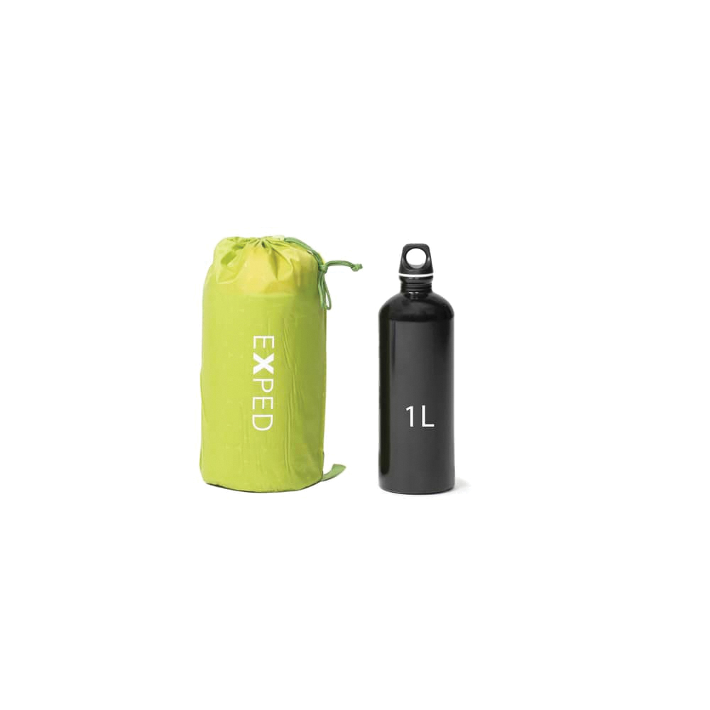 Exped ULTRA 5R Series 7640445454551 Trekking Mat, 183 cm L, 52 cm W, Polyester/TPU, Lichen - 3