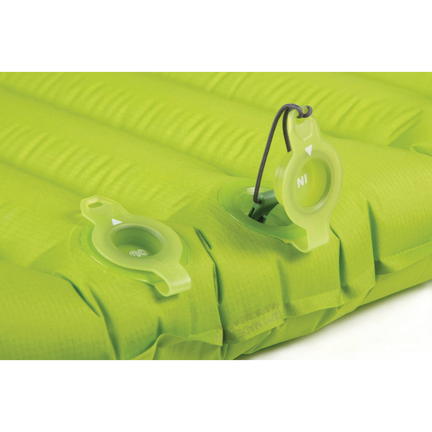 Exped ULTRA 5R Series 7640445454551 Trekking Mat, 183 cm L, 52 cm W, Polyester/TPU, Lichen - 5