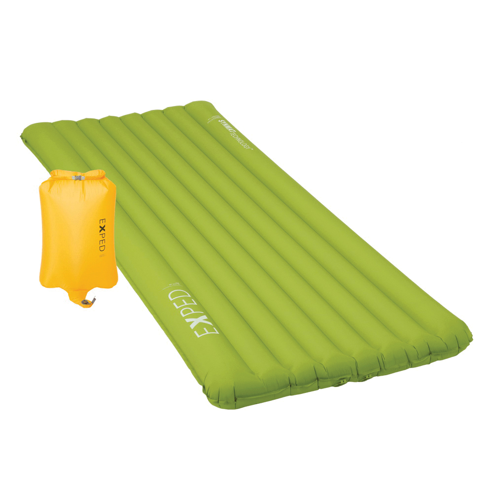 Exped ULTRA 5R Series 7640445454575 Trekking Mat, 197 cm L, 65 cm W, Polyester/TPU, Lichen - 2