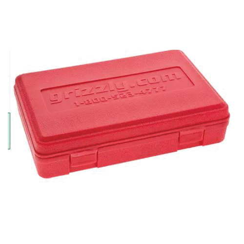 Grizzly Industrial G9849 Base/Dial Indicator Combo, Functions: Lead, Motion, Runout, 1 to 2 in, Dial Display - 4
