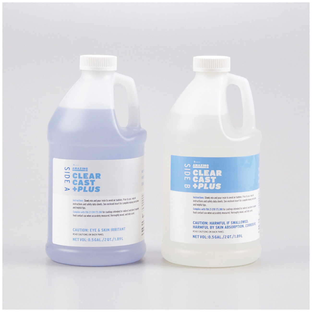 Alumilite AL10601 Cast Plus Epoxy, Clear, Liquid, 16 oz, Bottle - 2