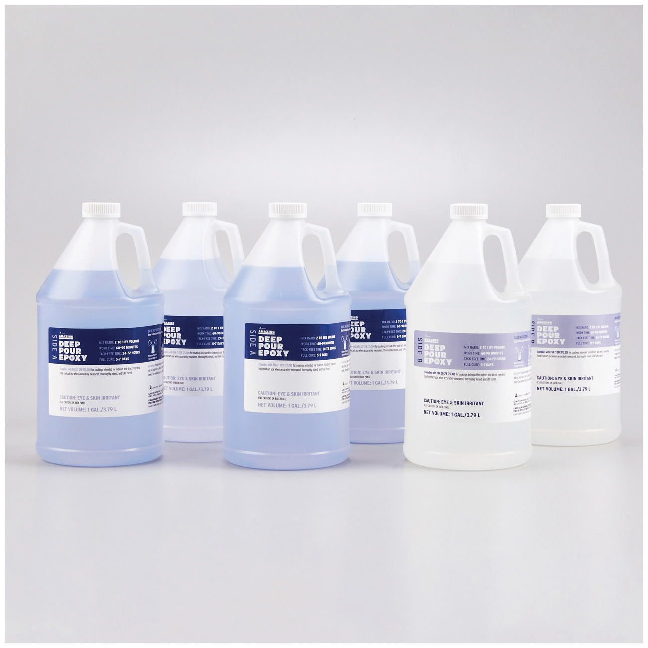 Alumilite AL10610 Deep Pour Epoxy, Clear, Liquid, 24 oz, Bottle - 4