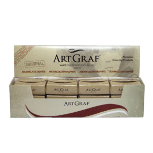 Viarco ARTGRAF 500220 Watercolor Tin, Graphite, Gray - 1
