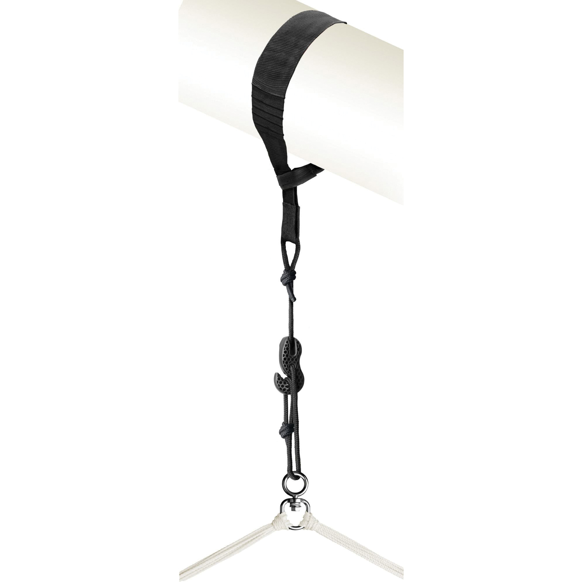 La Siesta TreeMount Series TMG45-9 Tree and Pole Suspension Set, Polyamide/Polyester/Polypropylene, Black - 2