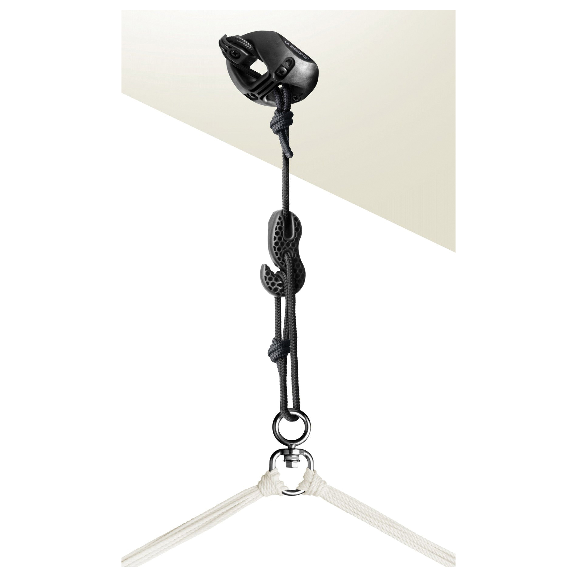 La Siesta CasaMount Series CMG30-9 Multi-Purpose Suspension Set, Polyamide/Polyester, Black - 2