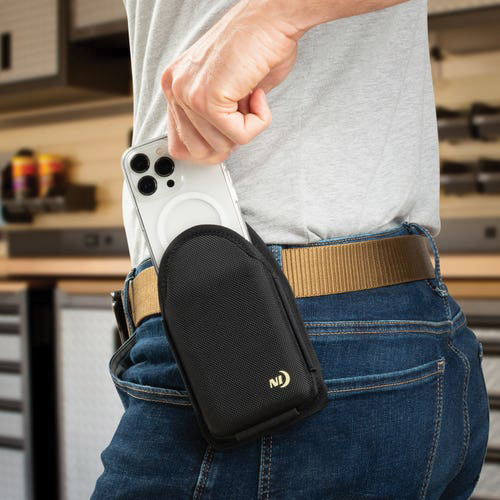 Nite Ize Clip Case Hardshell HSHQS2L-01-03 Universal Quickslide Holster, 2XL, EVA - 4