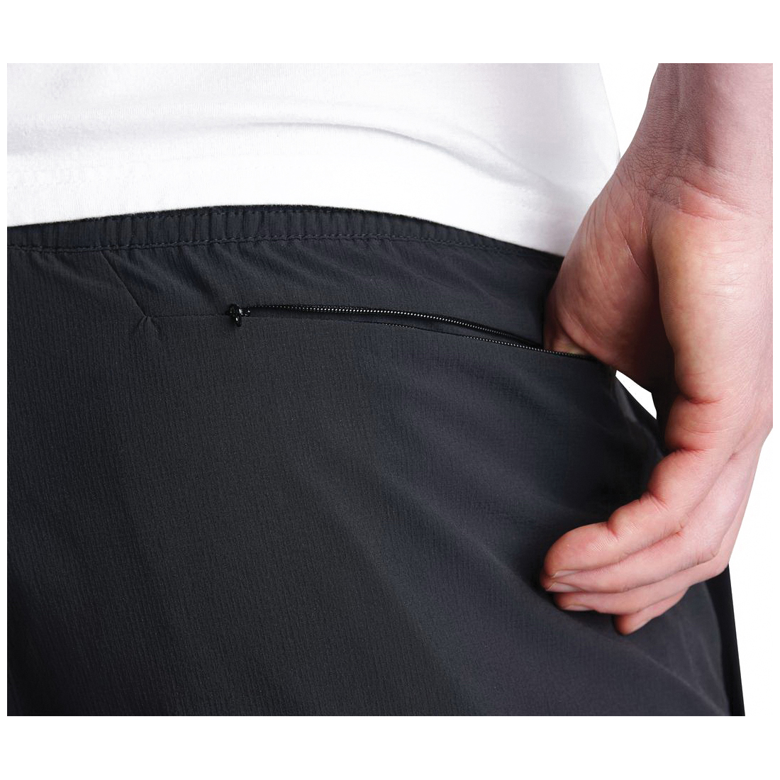 Kuhl Suppressor Series 5392-BK-L-10 Shorts, L, Nylon/Spandex, Black - 3