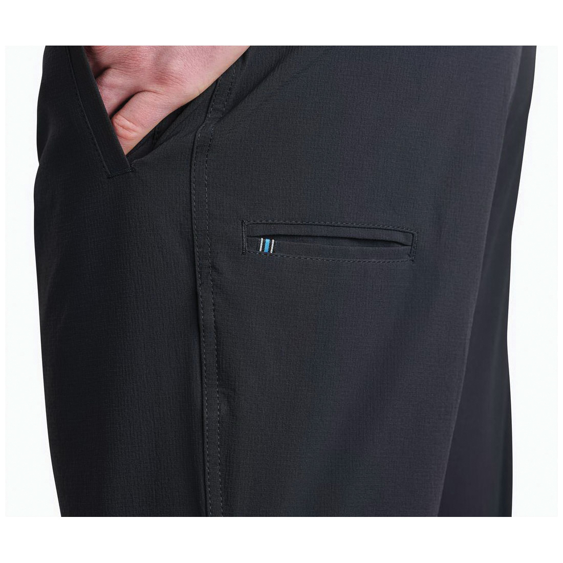 Kuhl Suppressor Series 5392-BK-L-10 Shorts, L, Nylon/Spandex, Black - 5
