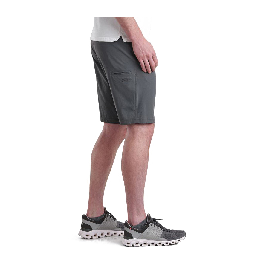 Kuhl Suppressor Series 5392-CA-M-10 Shorts, M, Nylon/Spandex, Carbon - 3