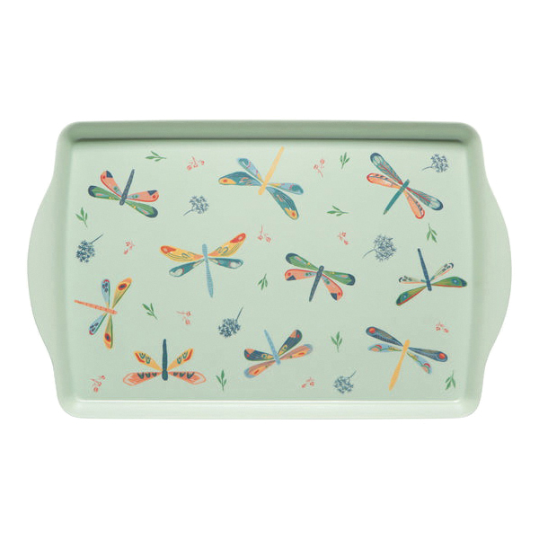Now Designs by Danica 5269002 Dragonfly Planta Platter, Melamine/Plant Fiber - 2