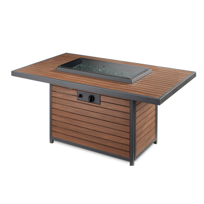 The Outdoor Greatroom Company Kenwood Series KW-1224K Fire Pit Table, 30-3/4 in OAW, 50 in OAD, 21-3/4 in OAH - 3