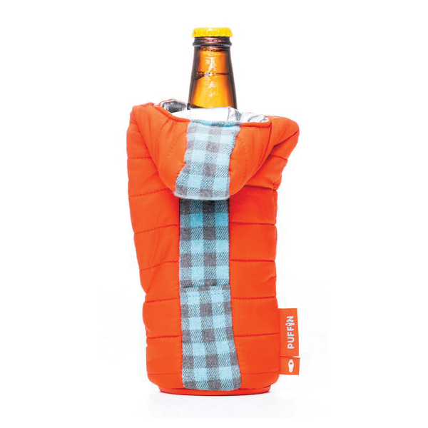 PUFFIN drinkwear DO1207-650 The Oregon, Crater Blue/Puffin Red - 4