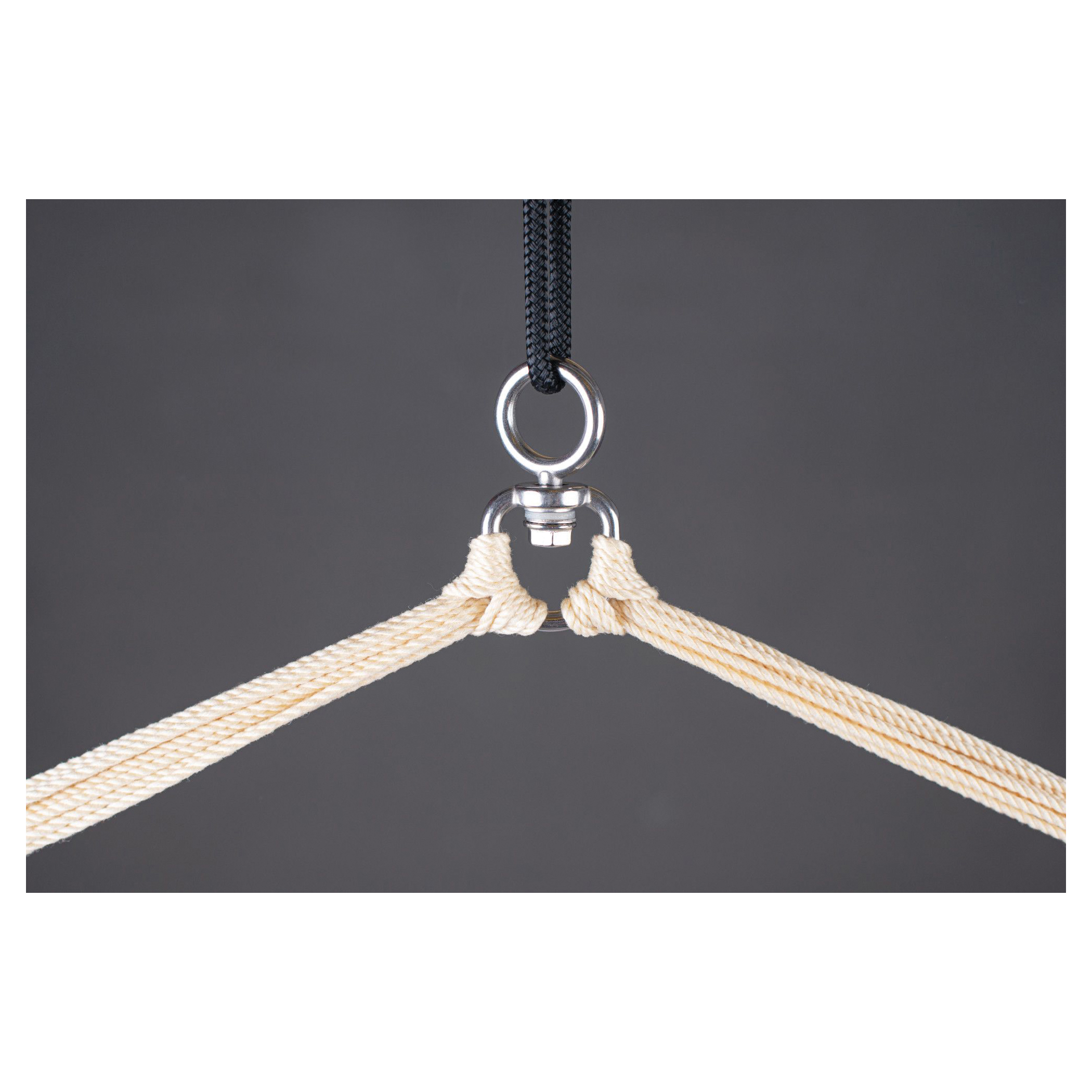 La Siesta Domingo Series DOL21-13 Hammock Chair, Polypropylene Fabric, Bamboo Frame - 3